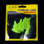 Bộ 10 con mồi mềm jigging wobbler 5cm/0,6g HENGJIA SO041, mồi silicone câu cá