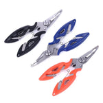 Kìm câu đa năng thép không gỉ HENGJIA QT014, kéo cắt dây, dụng cụ tháo móc, phụ kiện câu