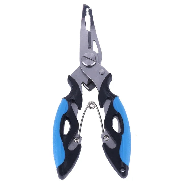 Kềm câu cá đa năng HENGJIA QT013 bằng thép không gỉ, kéo cắt dây, dụng cụ tháo móc, dụng cụ câu cá HENGJIA QT013