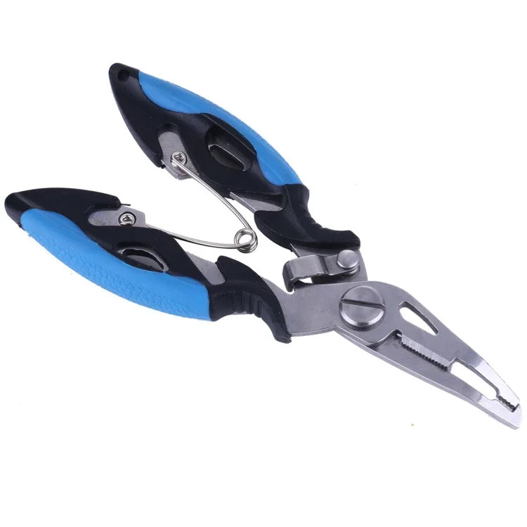 Kềm câu cá đa năng HENGJIA QT013 bằng thép không gỉ, kéo cắt dây, dụng cụ tháo móc, dụng cụ câu cá HENGJIA QT013