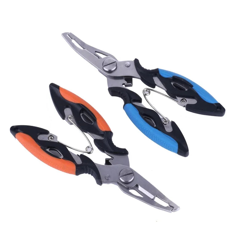 Kềm câu cá đa năng HENGJIA QT013 bằng thép không gỉ, kéo cắt dây, dụng cụ tháo móc, dụng cụ câu cá HENGJIA QT013