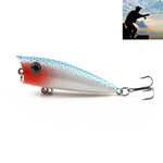 Mồi câu giả HENGJIA PO035 6cm/6g mô phỏng, phù hợp cho nước mặn và nước ngọt, PO035 1#, PO035 2#, PO035 3#, PO035 4#, PO035 5#