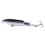 Mồi câu cá cứng hình cánh quạt HENGJIA PE018 10cm/13g, phù hợp nước mặn và nước ngọt, PE018 số 1 đến số 8