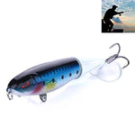 Mồi câu cá cứng hình cánh quạt HENGJIA PE018 10cm/13g, phù hợp nước mặn và nước ngọt, PE018 số 1 đến số 8
