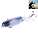 Mồi câu cá cứng hình cánh quạt HENGJIA PE018 10cm/13g, phù hợp nước mặn và nước ngọt, PE018 số 1 đến số 8