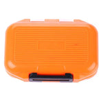 HENGJIA qt020 Hộp đựng dụng cụ câu cá đa năng chống nước, hộp móc câu và mồi câu, kích thước nhỏ: 11.5 x 8 x 3.5cm, 11.5 x 8 x 3.5cm