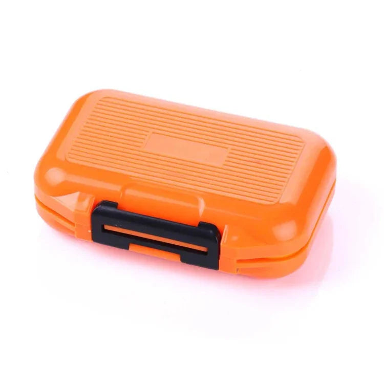 HENGJIA qt020 Hộp đựng dụng cụ câu cá đa năng chống nước, hộp móc câu và mồi câu, kích thước nhỏ: 11.5 x 8 x 3.5cm, 11.5 x 8 x 3.5cm