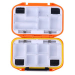 HENGJIA qt020 Hộp đựng dụng cụ câu cá đa năng chống nước, hộp móc câu và mồi câu, kích thước lớn: 20 x 11.5 x 5cm, 20 x 11.5 x 5cm