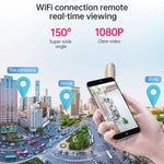 A9 1080P WiFi Wireless Network Camera Wide - angle Recorder - Trustpick