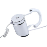 Aluminum Shell Cylindrical Display Stand Digital Magnetic Security System Burglar Alarm / Anti - theft Alarm Display Holder for iPhone & iPod & iPad with 8 Pin Port - Trustpick