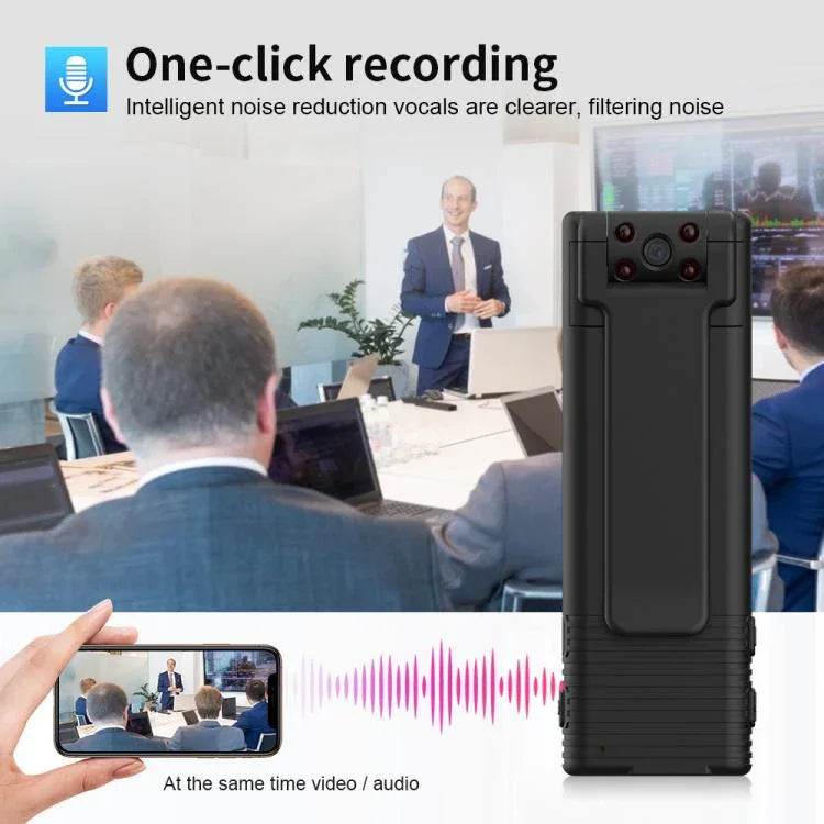 B21 120 Degree Wide Angle 1080P HD Magnetic Recorder - Trustpick