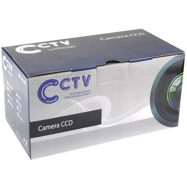 CMOS 420TVL 6mm Lens Metal Material Array LED Color Infrared Camera with 3 LED, IR Distance: 20m - Trustpick