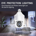 DP43 Bulb - type Motion Tracking Night Vision Smart Camera Supports Voice Intercom - Trustpick