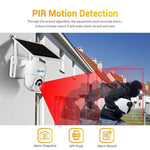 ESCAM QF450 HD 1080P 4G EU Version Solar Powered IP Camera with 16G Memory, Support Two - way Audio & PIR Motion Detection & Night Vision & TF Card - Trustpick