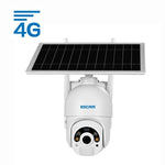ESCAM QF450 HD 1080P 4G US Version Solar Powered IP Camera with 64G Memory, Support Two - way Audio & PIR Motion Detection & Night Vision & TF Card - Trustpick