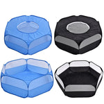 Folded Small Pet Fence Outdoor Workout Game Crawling Small Animal Tent, Specification： - Trustpick
