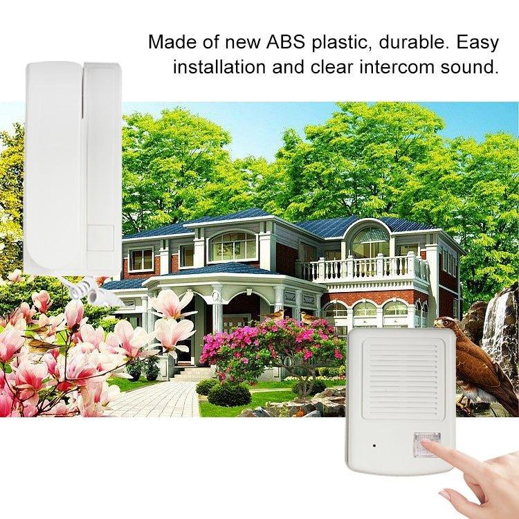 GF - 808 Wired Non - visual Single - family Intercom Doorbell - Trustpick