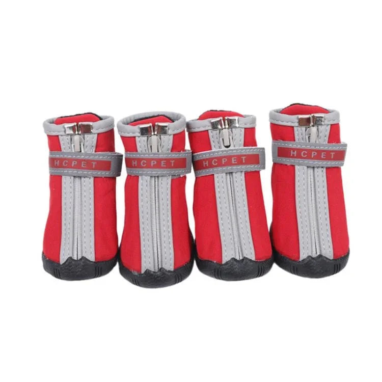 HCPET A1703 Pet Non - Slip Wear - Resistant Shoes Puppy Feet Cover - Trustpick