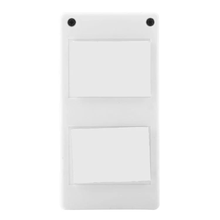 Home Security Wireless Remote Control Door Window Siren Magnetic Sensor Alarm Warning, 1 Remote Controller + 2 Magnetic Sensors - Trustpick