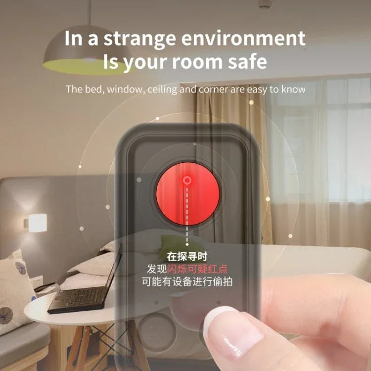 K96 Multifunctional Infrared Detector Hotel Camera Anti Candid Scanner - Trustpick