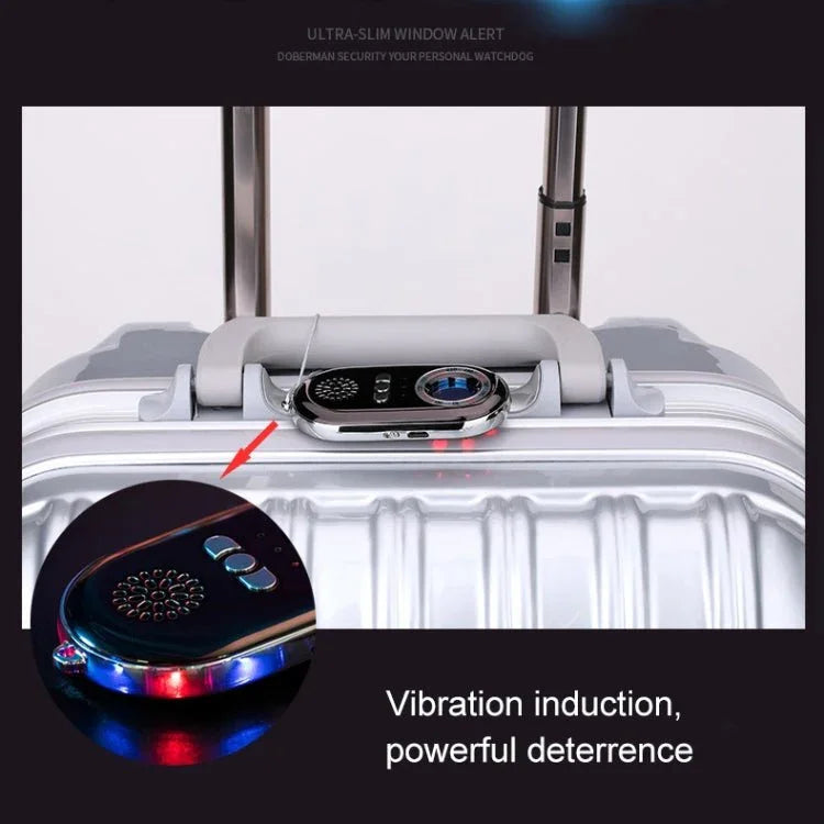 K98 Vibration Security Alarm Anti - theft Detector - Trustpick