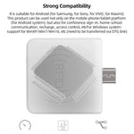 Micro USB 13.56MHz RFID IC Card 14443A RFID Phone Reader - Trustpick