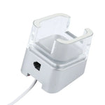 Mobile Phone Anti - theft Alarm Display Stand with Remote Control for iPhone & iPod with 8 - Pin Port - Trustpick