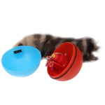 Motorized Rolling Chaser Ball Toy for Dog / Cat / Pet / Kid, Random Color Delivery - Trustpick