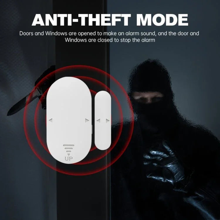 Multifunctional High - decibel Anti - theft Door Window Alarm For Home - Trustpick