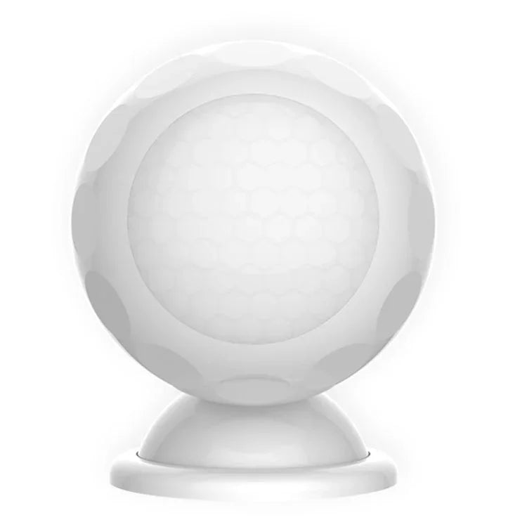 NEO NAS - PD02W Wireless WiFi PIR Detector Motion Sensor, with Magnet Bracket & Support Android / IOS systems & Ultra - bright Red LED - Trustpick