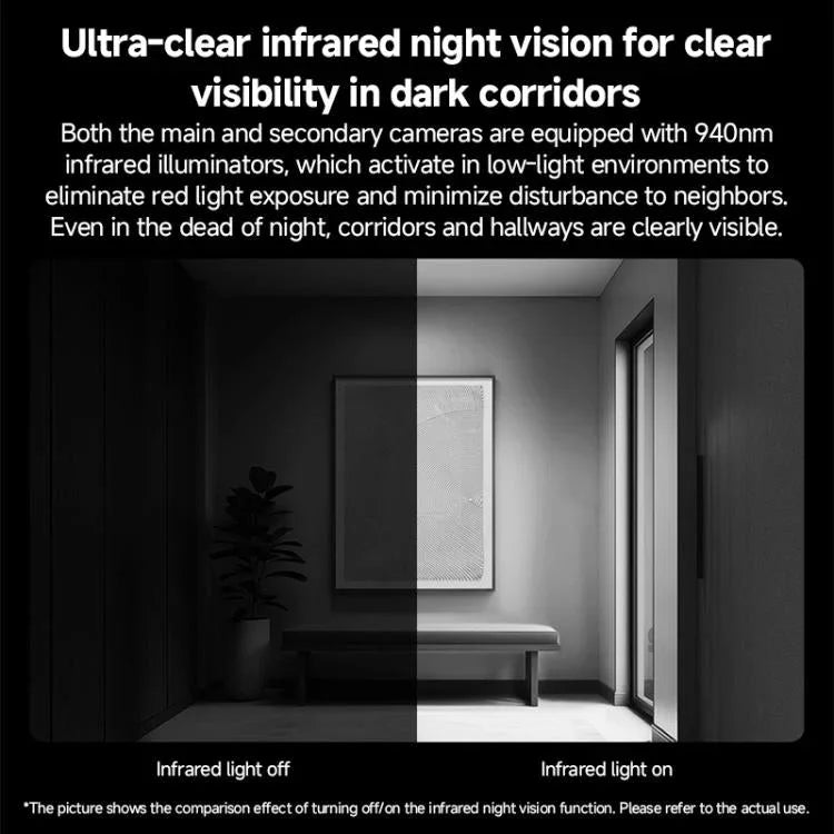 Original Xiaomi Smart Doorbell 4 - Trustpick