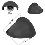 Outdoor Rainproof Sunshade Dustproof Plastic Cover for Security Camera - Trustpick