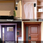 Password Key Box Wall - Mounted Metal Box Password Box Outdoor Key Anti - Theft Storage Box - Trustpick