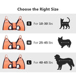 Pet Grooming Hammock Cats Dog Clipping Nail Holder Hanger Type Feeding Anti - Scratch Artifacts - Trustpick