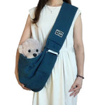 Pet Outing Carrier Bag Cotton Messenger Shoulder Bag - Trustpick