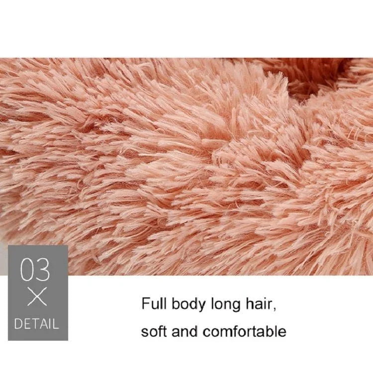 Plush Pet Bed Deep Sleep Pet Pad - Trustpick