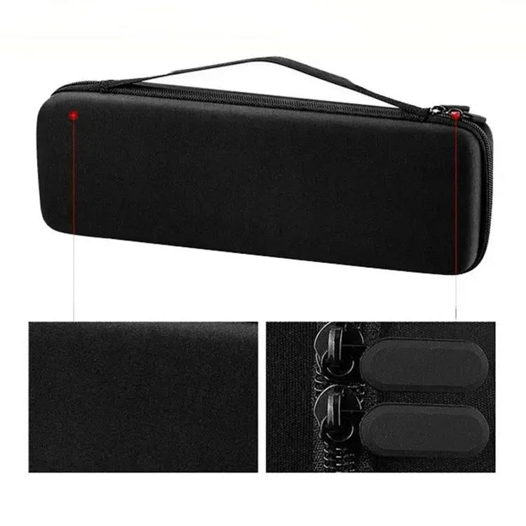Portable Hair Beauty Grooming Trimmer Replacement Blade Hard Storage Box with 12 Built - in Blade Storage Racks - Trustpick