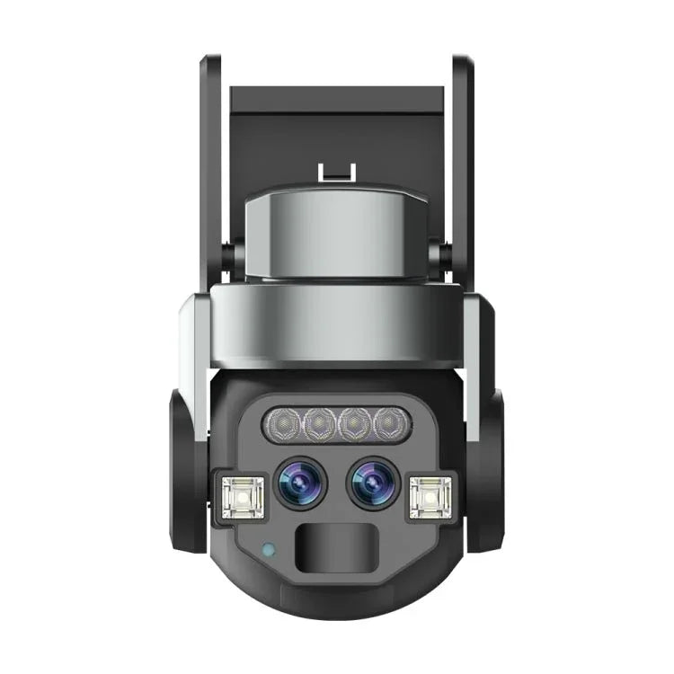 Q820 6MP 10X Binocular Zoom Dual Light Source Outdoor IP67 Waterproof WiFi Camera - Trustpick