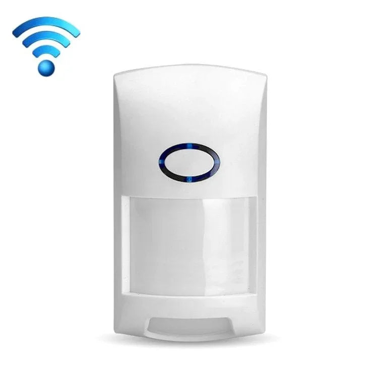 Tuya Smart App WiFi Infrared Alarm Smart Home Human Body Infrared Detector PIR - Trustpick