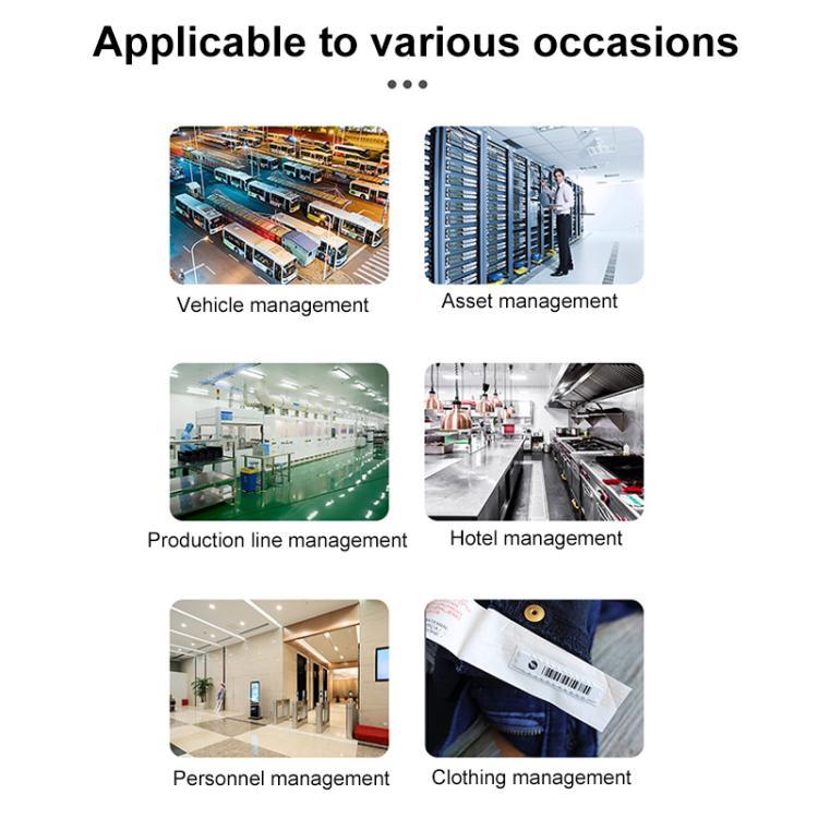 UHF 915M Inventory Terminal RF Tag Handheld RFID Bluetooth Reader, Reading Distance: 0 - 6m - Trustpick
