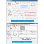 UHF RFID Desktop Reader / Writer Dual - Mode Output Electronic Tag Writer - Trustpick