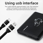 UHF RFID Desktop Reader / Writer Dual - Mode Output Electronic Tag Writer - Trustpick