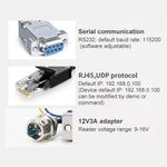 UHF RFID Long Range 9dBi Integrated Reader with E710 Chip, Style: Standard - Trustpick