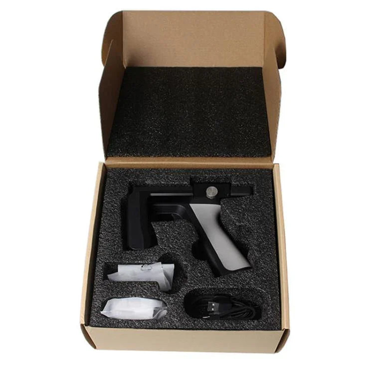 UHF RFID Radio Frequency High Performance Handheld Back Clip Bluetooth Communication Reader, Style: Bluetooth RFID Reading and Writing + One/Two - dimensional Code Scanning - Trustpick