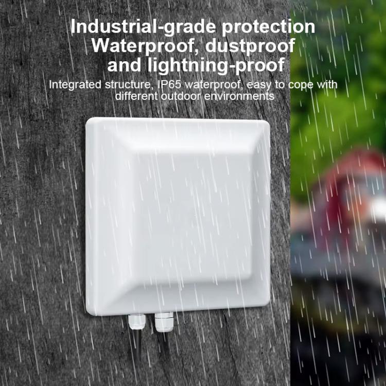 UHF RFID Reader Long Range Integrated Reader Writer With E710 Chip, Style: Standard - Trustpick
