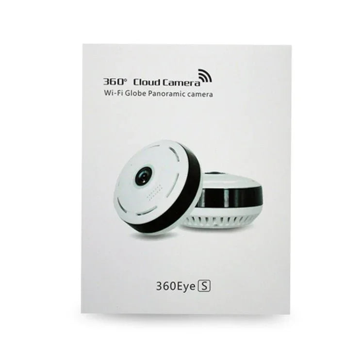 V380pro 360 Degree 1280*960P Network Panoramic Camera with TF Card Slot ,Support Mobile Phones Control - Trustpick