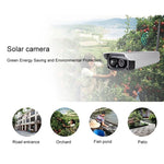 VESAFE VS - Y3 Outdoor HD 1080P Solar Power Security IP Camera, Support Motion Detection & PIR Wake up, IP66 Waterproof - Trustpick