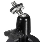 Wall Mount Bracket Installation Metal Holder Secure Rotary CCTV Camera Stand - Trustpick