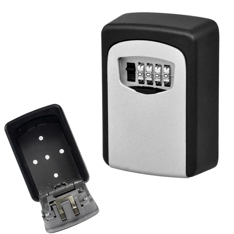 Wall - mounted Key Lock Box Household Pssword Safe Box - Trustpick