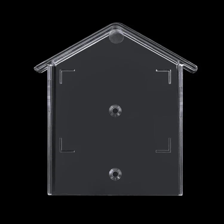 Wireless Doorbell Waterproof Cover Outdoor Doorbell Transparent Rain Protection Case - Trustpick